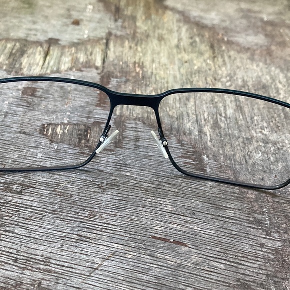 Gotti Switzerland men’s optical glasses 100% titanium color matte gunmetal $60 - Picture 8 of 9